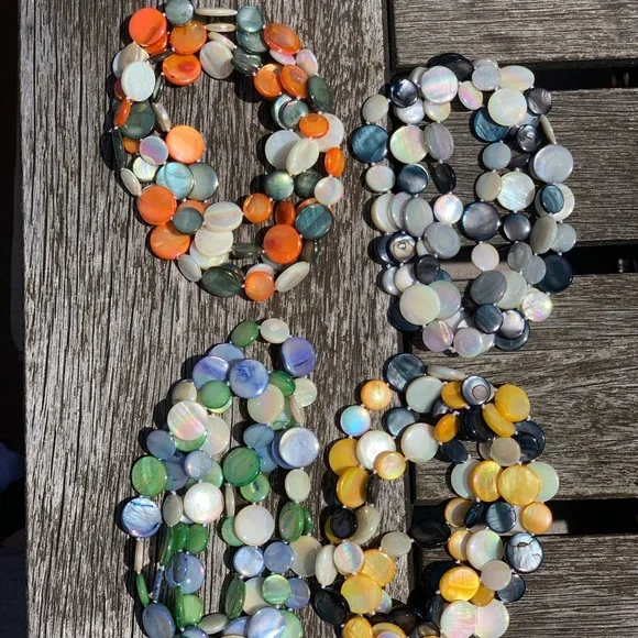 COPY - 41” Mother of Pearl necklace MOTHERS DAY - Picture 2 of 3